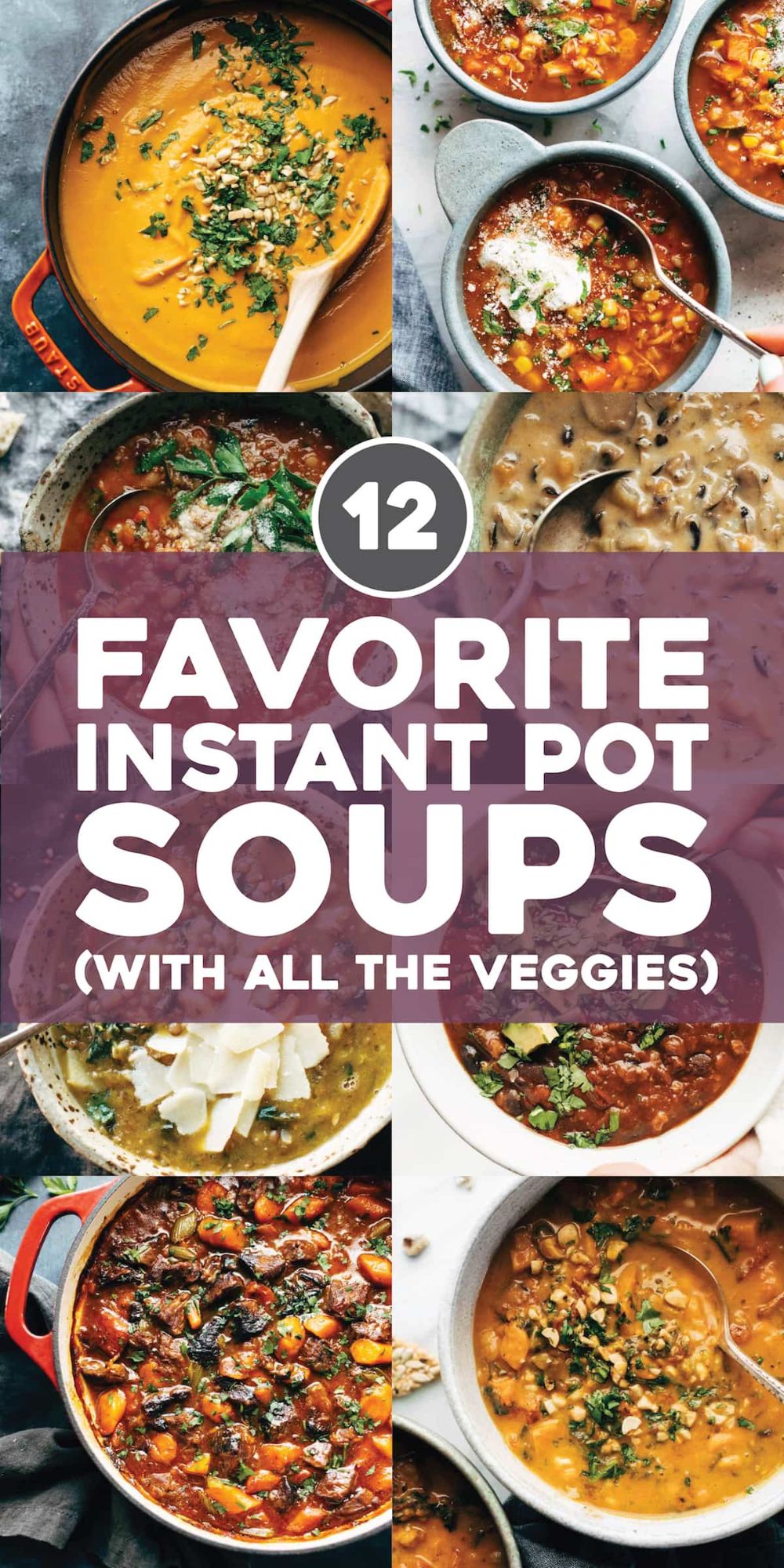 25 instant pot soup recipes healthy vegetarian ideas