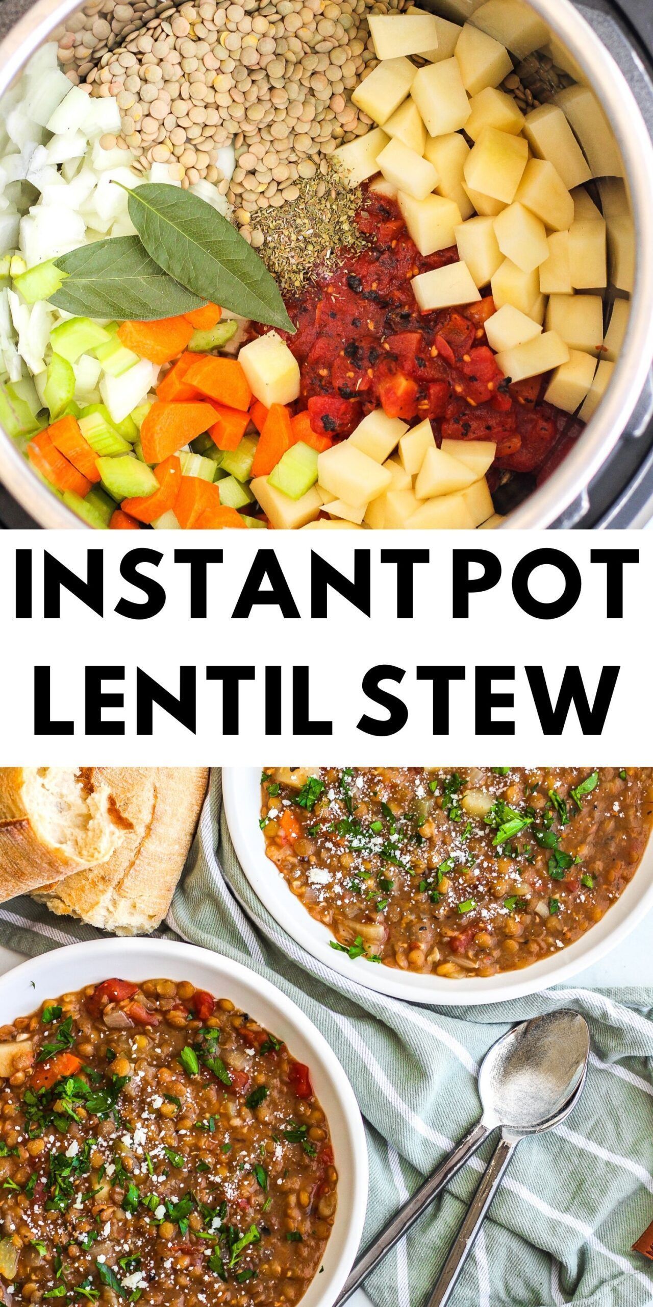 Instant Pot Lentil Stew -   25 instant pot soup recipes healthy vegetarian ideas