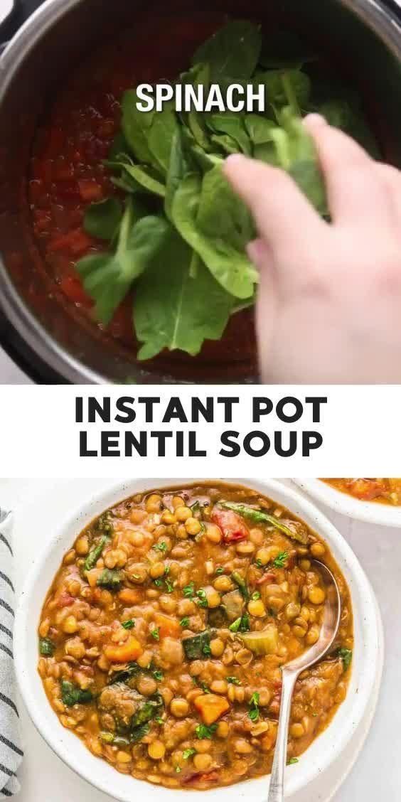 25 instant pot soup recipes healthy vegetarian ideas