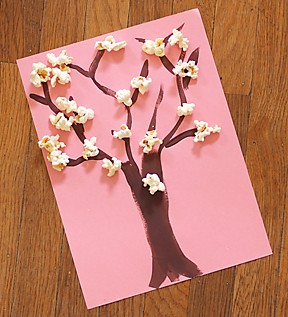 Spring Blossom Tree Preschool Craft | PinPoint