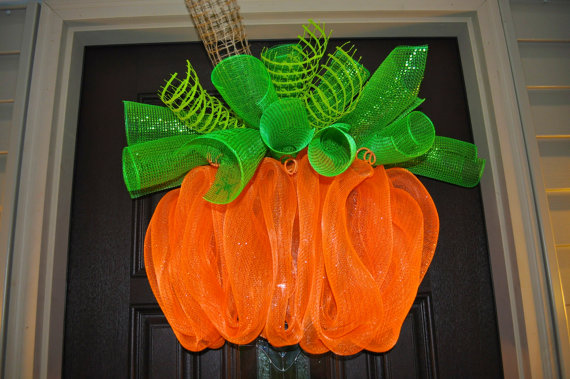 Halloween Wreath Halloween Wreath Deco Mesh by 