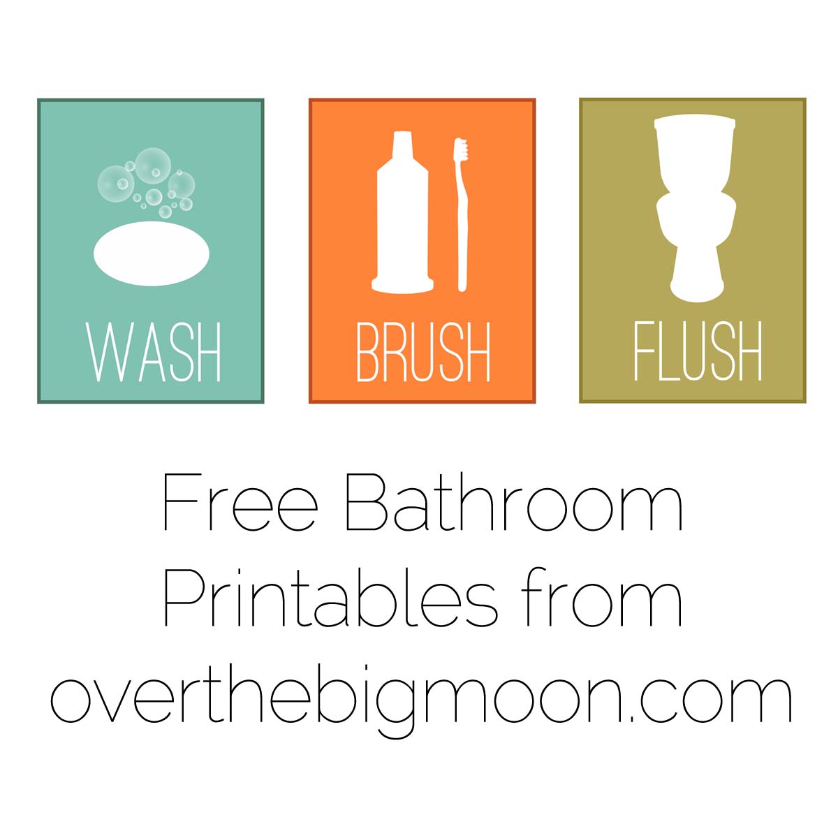 free bathroom printables for kids bathroom gluesticks blog