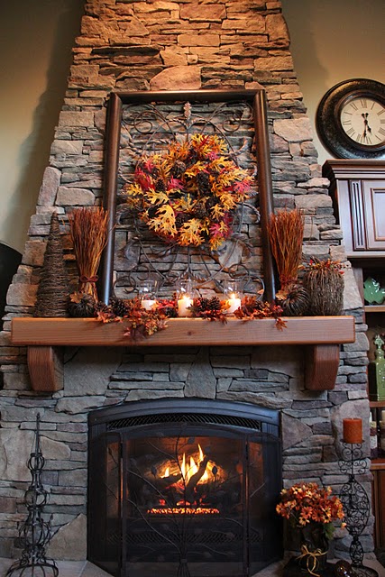 fall mantle | PinPoint