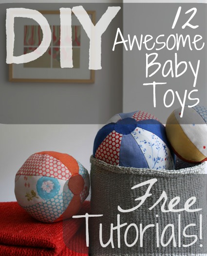 DIY Baby Toys!