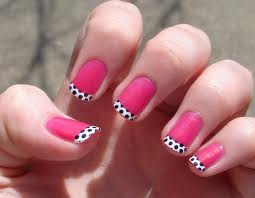 pink AND polka dots!! ♥