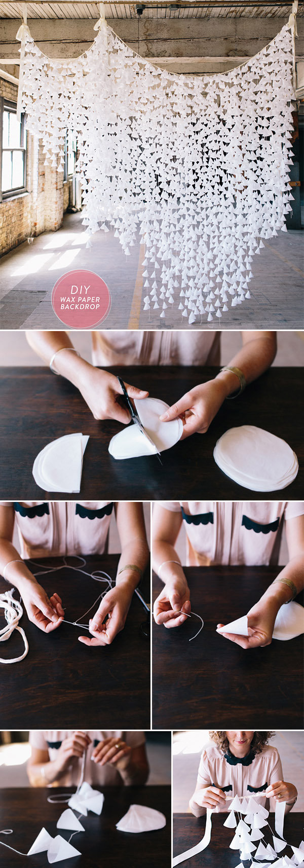 Diy Paper Flowers For Rustic Wedding Ideas Pinpoint